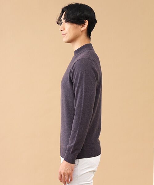 TAKASHIMAYA CASHMERE(レディース、メンズ) / タカシマヤカシミヤ(レディース、メンズ) ニット・セーター | カシミヤ ハイネックセーター【LL】 | 詳細4