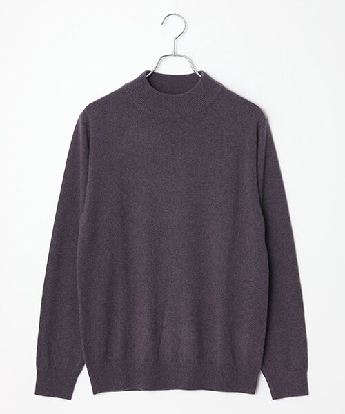 TAKASHIMAYA CASHMERE(レディース、メンズ) / タカシマヤカシミヤ(レディース、メンズ) ニット・セーター | カシミヤ ハイネックセーター【LL】 | 詳細8