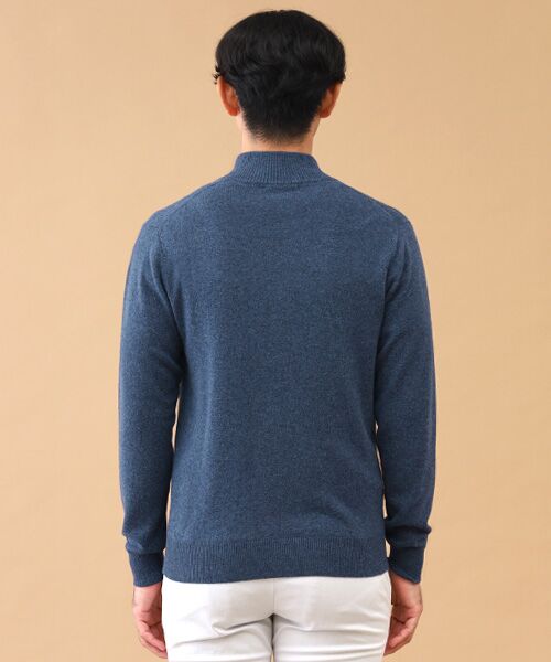 TAKASHIMAYA CASHMERE(レディース、メンズ) / タカシマヤカシミヤ(レディース、メンズ) ニット・セーター | カシミヤ ハーフジップセーター【S/M/L】 | 詳細6