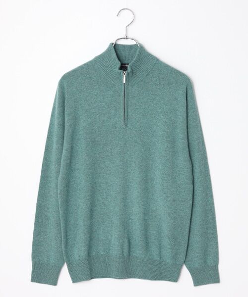 TAKASHIMAYA CASHMERE(レディース、メンズ) / タカシマヤカシミヤ(レディース、メンズ) ニット・セーター | カシミヤ ハーフジップセーター【S/M/L】 | 詳細16