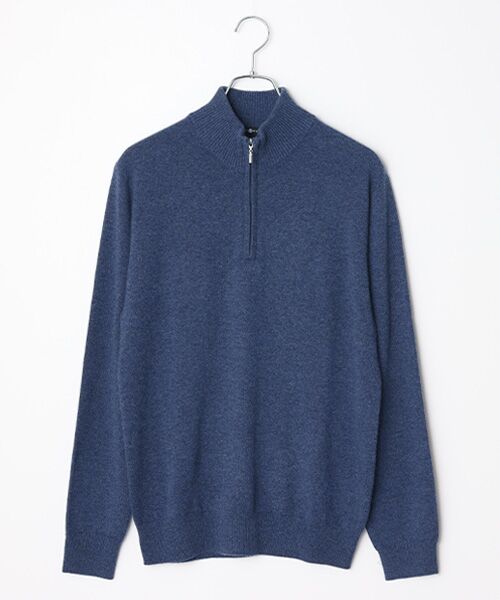 TAKASHIMAYA CASHMERE(レディース、メンズ) / タカシマヤカシミヤ(レディース、メンズ) ニット・セーター | カシミヤ ハーフジップセーター【S/M/L】 | 詳細18