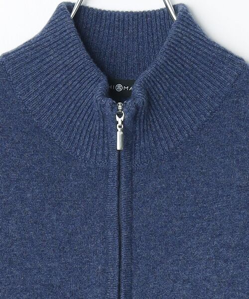TAKASHIMAYA CASHMERE(レディース、メンズ) / タカシマヤカシミヤ(レディース、メンズ) ニット・セーター | カシミヤ ハーフジップセーター【S/M/L】 | 詳細19