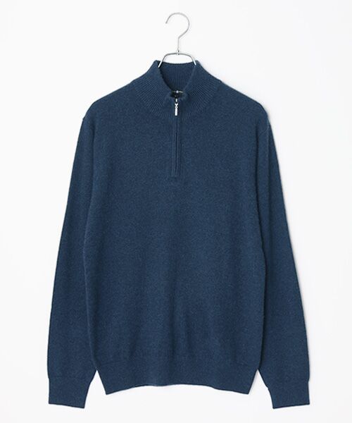 TAKASHIMAYA CASHMERE(レディース、メンズ) / タカシマヤカシミヤ(レディース、メンズ) ニット・セーター | カシミヤ ハーフジップセーター【S/M/L】 | 詳細20