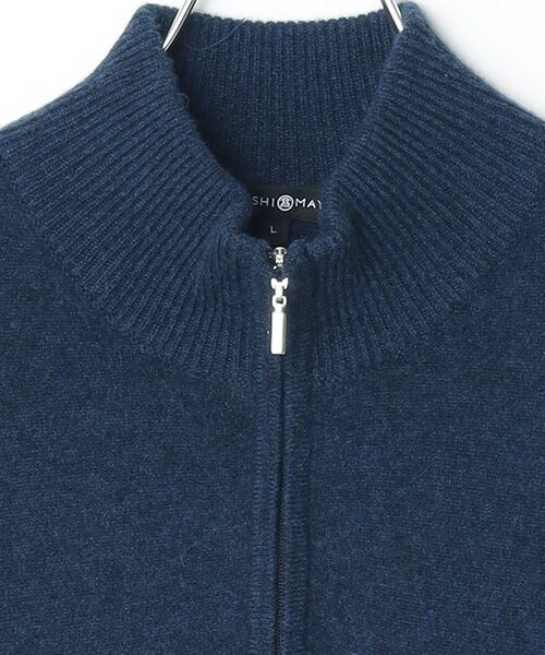 TAKASHIMAYA CASHMERE(レディース、メンズ) / タカシマヤカシミヤ(レディース、メンズ) ニット・セーター | カシミヤ ハーフジップセーター【S/M/L】 | 詳細21