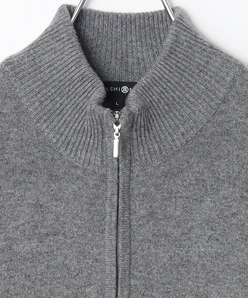 TAKASHIMAYA CASHMERE(レディース、メンズ) / タカシマヤカシミヤ(レディース、メンズ) ニット・セーター | カシミヤ ハーフジップセーター【S/M/L】 | 詳細8