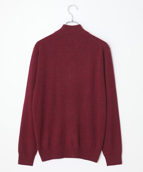 TAKASHIMAYA CASHMERE(レディース、メンズ) / タカシマヤカシミヤ(レディース、メンズ) ニット・セーター | カシミヤ ハーフジップセーター【S/M/L】 | 詳細10