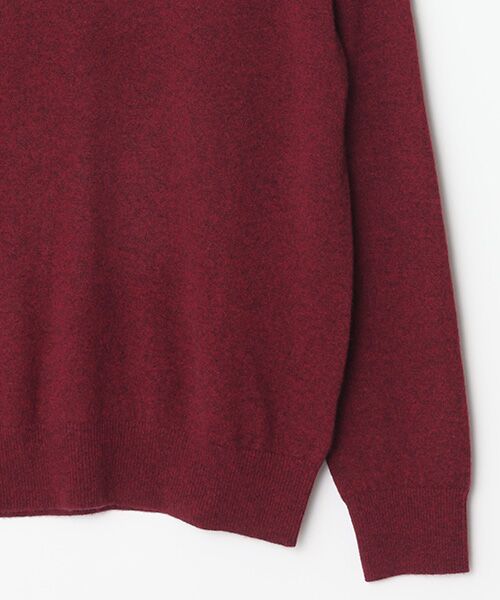 TAKASHIMAYA CASHMERE(レディース、メンズ) / タカシマヤカシミヤ(レディース、メンズ) ニット・セーター | カシミヤ ハーフジップセーター【S/M/L】 | 詳細12