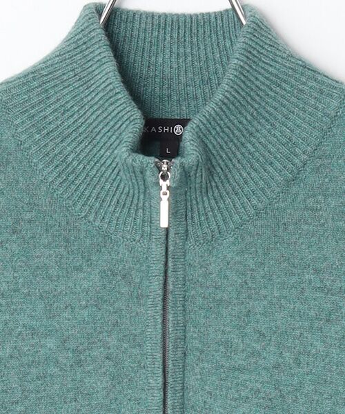 TAKASHIMAYA CASHMERE(レディース、メンズ) / タカシマヤカシミヤ(レディース、メンズ) ニット・セーター | カシミヤ ハーフジップセーター【LL】 | 詳細17
