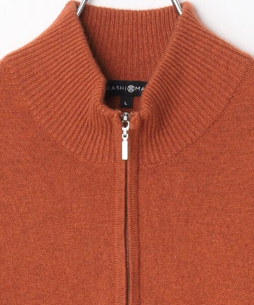 TAKASHIMAYA CASHMERE(レディース、メンズ) / タカシマヤカシミヤ(レディース、メンズ) ニット・セーター | カシミヤ ハーフジップセーター【LL】 | 詳細15