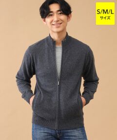 TAKASHIMAYA CASHMERE(レディース、メンズ) / タカシマヤカシミヤ(レディース、メンズ) ニット・セーター | カシミヤ フルジップセーター【S/M/L】