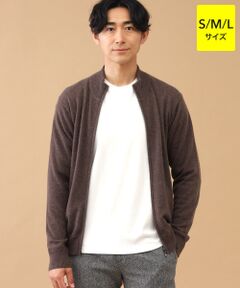 TAKASHIMAYA CASHMERE(レディース、メンズ) / タカシマヤカシミヤ(レディース、メンズ) ニット・セーター | カシミヤ フルジップセーター【S/M/L】