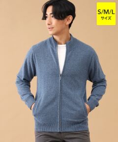 TAKASHIMAYA CASHMERE(レディース、メンズ) / タカシマヤカシミヤ(レディース、メンズ) ニット・セーター | カシミヤ フルジップセーター【S/M/L】