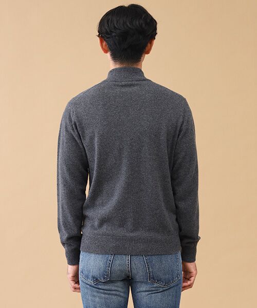 TAKASHIMAYA CASHMERE(レディース、メンズ) / タカシマヤカシミヤ(レディース、メンズ) ニット・セーター | カシミヤ フルジップセーター【S/M/L】 | 詳細4