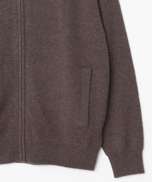 TAKASHIMAYA CASHMERE(レディース、メンズ) / タカシマヤカシミヤ(レディース、メンズ) ニット・セーター | カシミヤ フルジップセーター【S/M/L】 | 詳細14