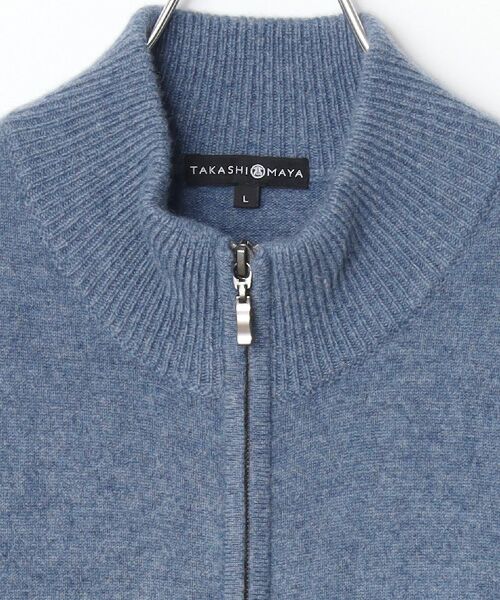 TAKASHIMAYA CASHMERE(レディース、メンズ) / タカシマヤカシミヤ(レディース、メンズ) ニット・セーター | カシミヤ フルジップセーター【S/M/L】 | 詳細17