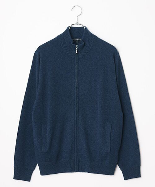 TAKASHIMAYA CASHMERE(レディース、メンズ) / タカシマヤカシミヤ(レディース、メンズ) ニット・セーター | カシミヤ フルジップセーター【S/M/L】 | 詳細18