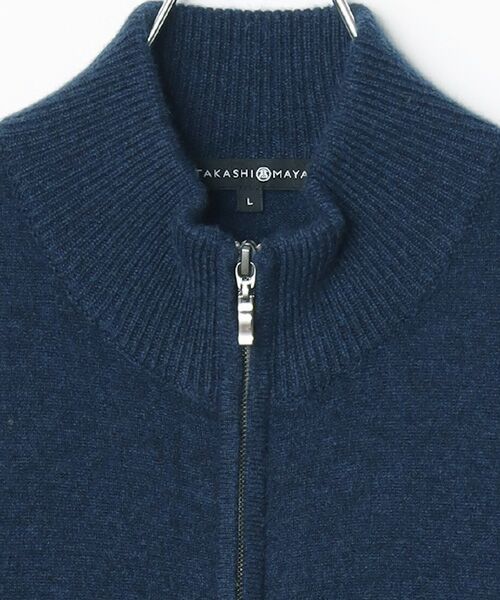 TAKASHIMAYA CASHMERE(レディース、メンズ) / タカシマヤカシミヤ(レディース、メンズ) ニット・セーター | カシミヤ フルジップセーター【S/M/L】 | 詳細19