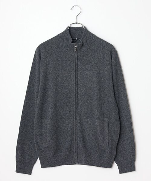 TAKASHIMAYA CASHMERE(レディース、メンズ) / タカシマヤカシミヤ(レディース、メンズ) ニット・セーター | カシミヤ フルジップセーター【S/M/L】 | 詳細7