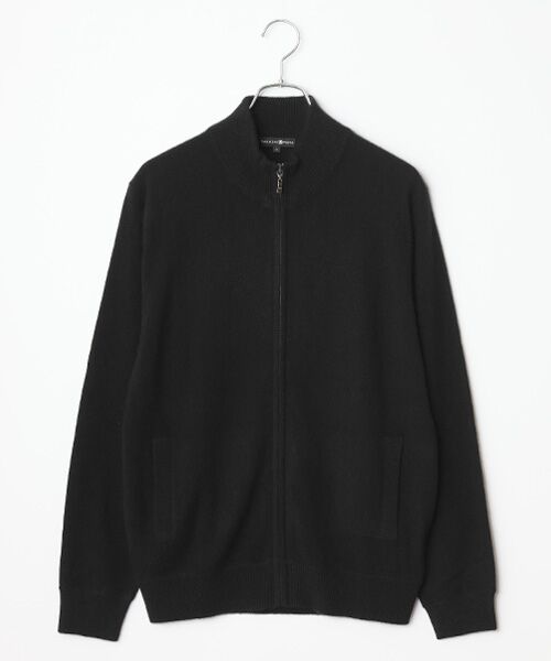 TAKASHIMAYA CASHMERE(レディース、メンズ) / タカシマヤカシミヤ(レディース、メンズ) ニット・セーター | カシミヤ フルジップセーター【S/M/L】 | 詳細9