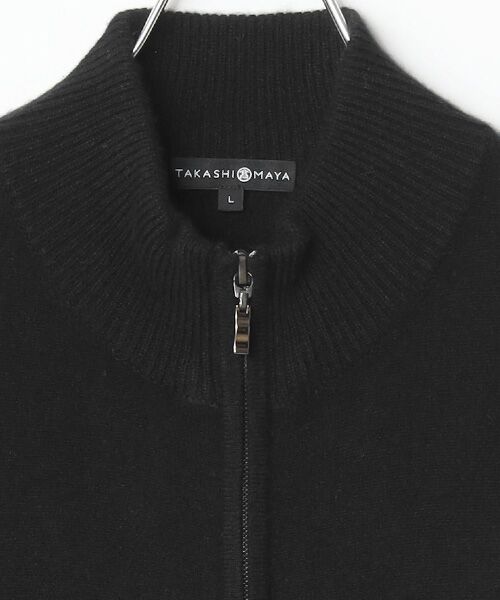 TAKASHIMAYA CASHMERE(レディース、メンズ) / タカシマヤカシミヤ(レディース、メンズ) ニット・セーター | カシミヤ フルジップセーター【S/M/L】 | 詳細10