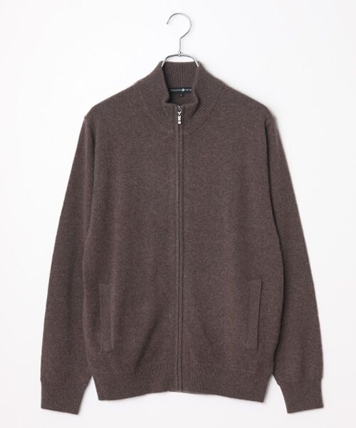 TAKASHIMAYA CASHMERE(レディース、メンズ) / タカシマヤカシミヤ(レディース、メンズ) ニット・セーター | カシミヤ フルジップセーター【S/M/L】 | 詳細11