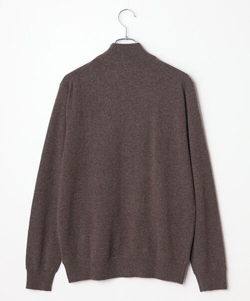 TAKASHIMAYA CASHMERE(レディース、メンズ) / タカシマヤカシミヤ(レディース、メンズ) ニット・セーター | カシミヤ フルジップセーター【S/M/L】 | 詳細12