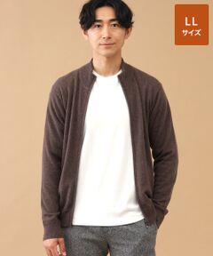 TAKASHIMAYA CASHMERE(レディース、メンズ) / タカシマヤカシミヤ(レディース、メンズ) ニット・セーター | カシミヤ フルジップセーター【LL】