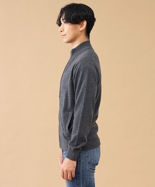 TAKASHIMAYA CASHMERE(レディース、メンズ) / タカシマヤカシミヤ(レディース、メンズ) ニット・セーター | カシミヤ フルジップセーター【LL】 | 詳細3