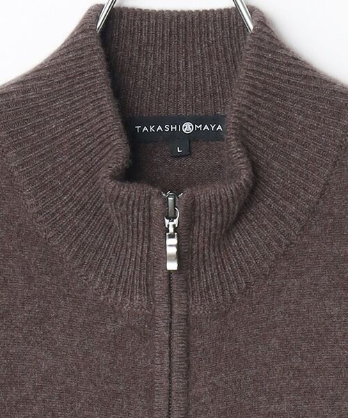 TAKASHIMAYA CASHMERE(レディース、メンズ) / タカシマヤカシミヤ(レディース、メンズ) ニット・セーター | カシミヤ フルジップセーター【LL】 | 詳細15