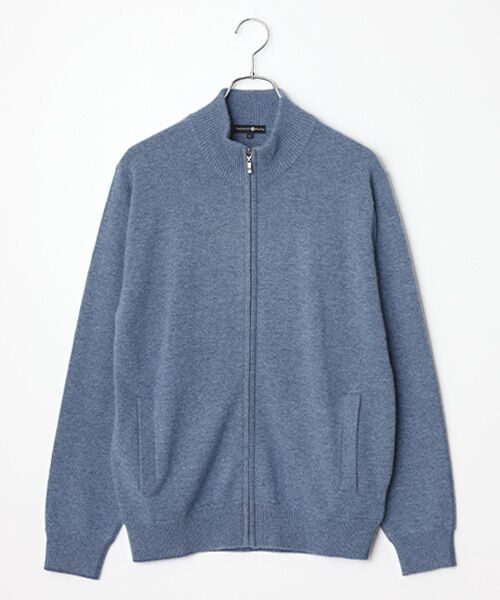 TAKASHIMAYA CASHMERE(レディース、メンズ) / タカシマヤカシミヤ(レディース、メンズ) ニット・セーター | カシミヤ フルジップセーター【LL】 | 詳細16