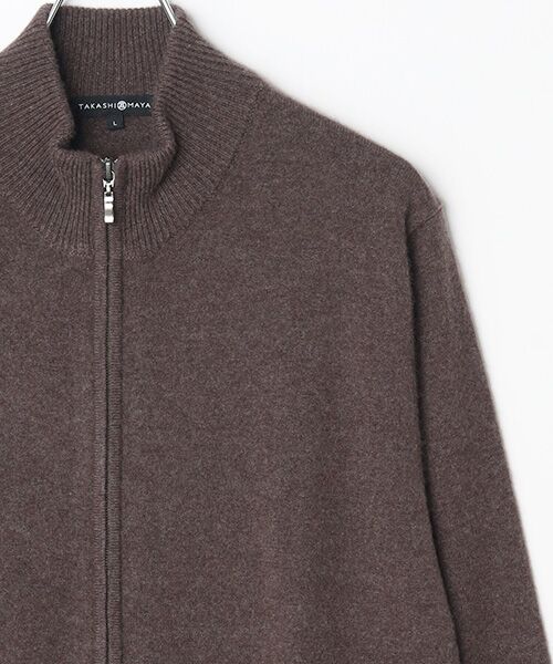 TAKASHIMAYA CASHMERE(レディース、メンズ) / タカシマヤカシミヤ(レディース、メンズ) ニット・セーター | カシミヤ フルジップセーター【LL】 | 詳細13