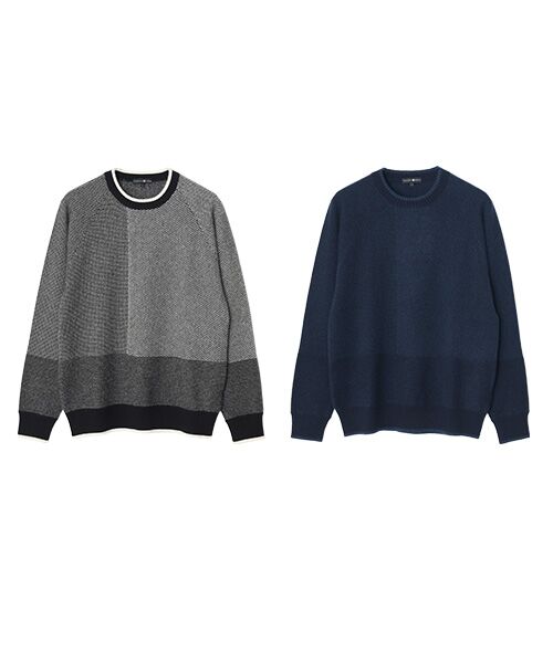 TAKASHIMAYA CASHMERE(レディース、メンズ) / タカシマヤカシミヤ(レディース、メンズ) ニット・セーター | カシミヤ クレイジーパターンセーター【S/M/L】 | 詳細14