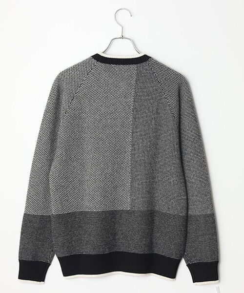 TAKASHIMAYA CASHMERE(レディース、メンズ) / タカシマヤカシミヤ(レディース、メンズ) ニット・セーター | カシミヤ クレイジーパターンセーター【S/M/L】 | 詳細8