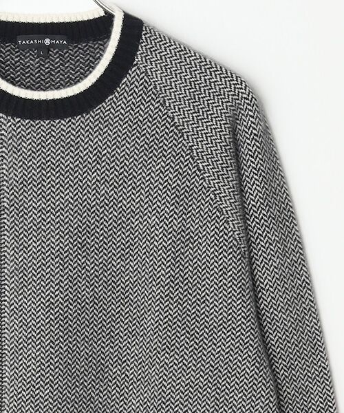 TAKASHIMAYA CASHMERE(レディース、メンズ) / タカシマヤカシミヤ(レディース、メンズ) ニット・セーター | カシミヤ クレイジーパターンセーター【S/M/L】 | 詳細9