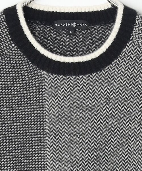 TAKASHIMAYA CASHMERE(レディース、メンズ) / タカシマヤカシミヤ(レディース、メンズ) ニット・セーター | カシミヤ クレイジーパターンセーター【S/M/L】 | 詳細11