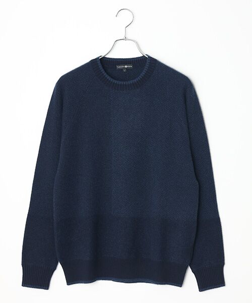 TAKASHIMAYA CASHMERE(レディース、メンズ) / タカシマヤカシミヤ(レディース、メンズ) ニット・セーター | カシミヤ クレイジーパターンセーター【S/M/L】 | 詳細12