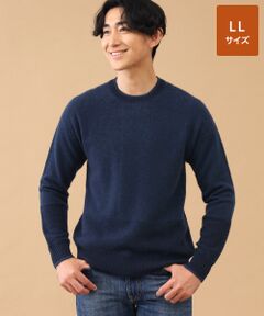 TAKASHIMAYA CASHMERE(レディース、メンズ) / タカシマヤカシミヤ(レディース、メンズ) ニット・セーター | カシミヤ クレイジーパターンセーター【LL】