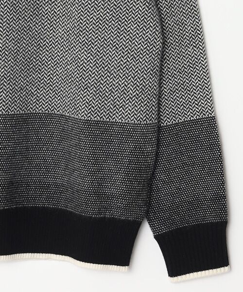 TAKASHIMAYA CASHMERE(レディース、メンズ) / タカシマヤカシミヤ(レディース、メンズ) ニット・セーター | カシミヤ クレイジーパターンセーター【LL】 | 詳細10