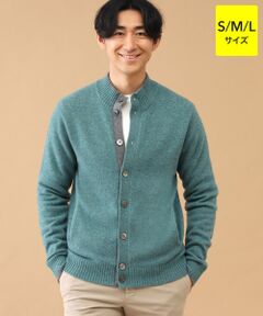 TAKASHIMAYA CASHMERE(レディース、メンズ) / タカシマヤカシミヤ(レディース、メンズ) その他アウター | カシミヤ スタンドカラーカーディガン【S/M/L】