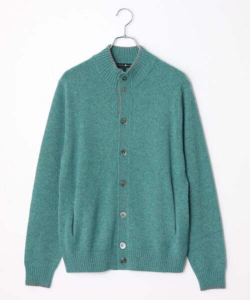 TAKASHIMAYA CASHMERE(レディース、メンズ) / タカシマヤカシミヤ(レディース、メンズ) その他アウター | カシミヤ スタンドカラーカーディガン【S/M/L】 | 詳細7