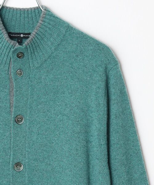 TAKASHIMAYA CASHMERE(レディース、メンズ) / タカシマヤカシミヤ(レディース、メンズ) その他アウター | カシミヤ スタンドカラーカーディガン【S/M/L】 | 詳細9