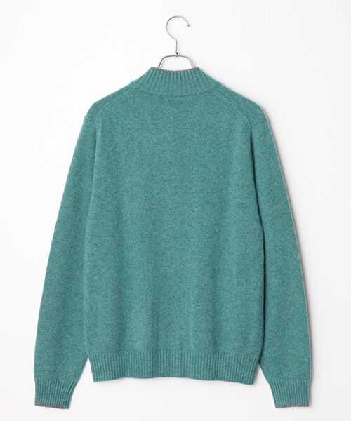 TAKASHIMAYA CASHMERE(レディース、メンズ) / タカシマヤカシミヤ(レディース、メンズ) その他アウター | カシミヤ スタンドカラーカーディガン【LL】 | 詳細8