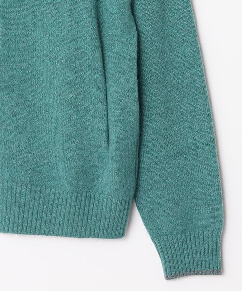 TAKASHIMAYA CASHMERE(レディース、メンズ) / タカシマヤカシミヤ(レディース、メンズ) その他アウター | カシミヤ スタンドカラーカーディガン【LL】 | 詳細10
