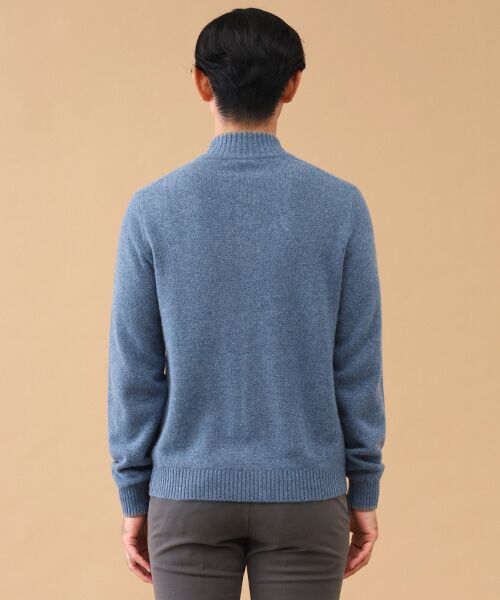 TAKASHIMAYA CASHMERE(レディース、メンズ) / タカシマヤカシミヤ(レディース、メンズ) その他アウター | カシミヤ スタンドカラーカーディガン【LL】 | 詳細5