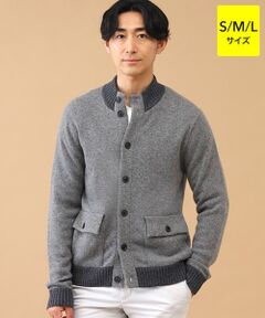 TAKASHIMAYA CASHMERE(レディース、メンズ) / タカシマヤカシミヤ(レディース、メンズ) その他アウター | カシミヤ スタンドカラーブルゾン【S/M/L】