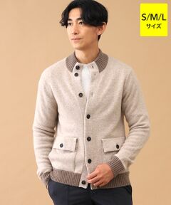 TAKASHIMAYA CASHMERE(レディース、メンズ) / タカシマヤカシミヤ(レディース、メンズ) その他アウター | カシミヤ スタンドカラーブルゾン【S/M/L】