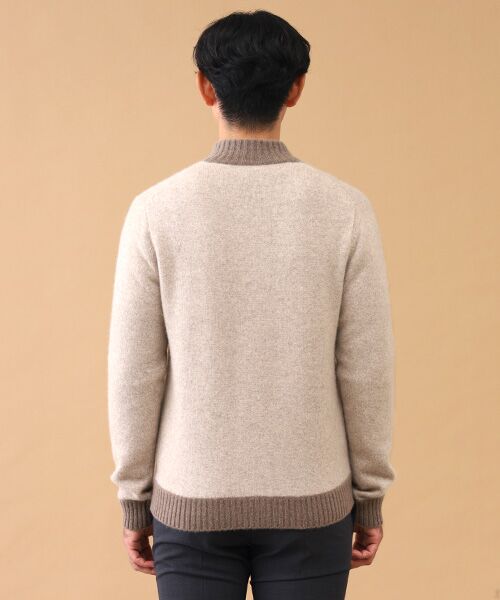 TAKASHIMAYA CASHMERE(レディース、メンズ) / タカシマヤカシミヤ(レディース、メンズ) その他アウター | カシミヤ スタンドカラーブルゾン【S/M/L】 | 詳細5