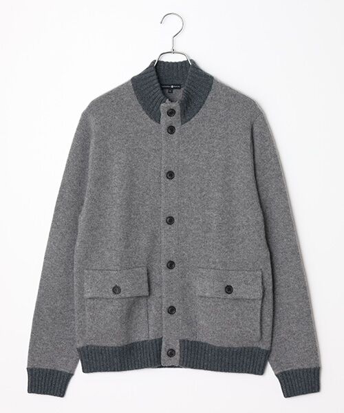TAKASHIMAYA CASHMERE(レディース、メンズ) / タカシマヤカシミヤ(レディース、メンズ) その他アウター | カシミヤ スタンドカラーブルゾン【S/M/L】 | 詳細6