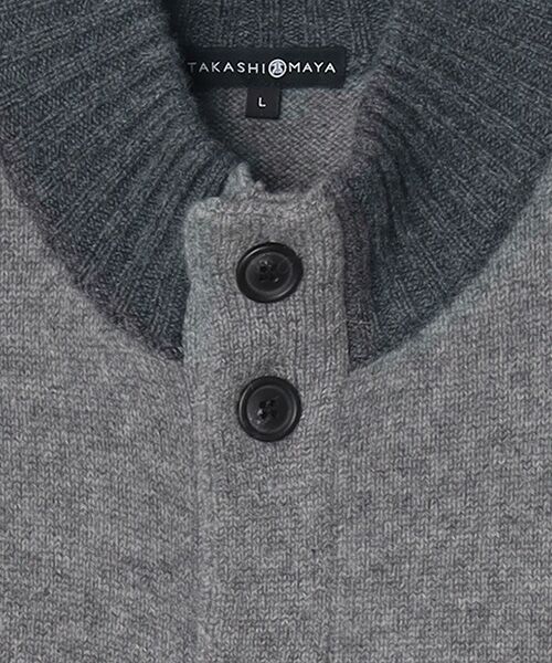 TAKASHIMAYA CASHMERE(レディース、メンズ) / タカシマヤカシミヤ(レディース、メンズ) その他アウター | カシミヤ スタンドカラーブルゾン【S/M/L】 | 詳細7