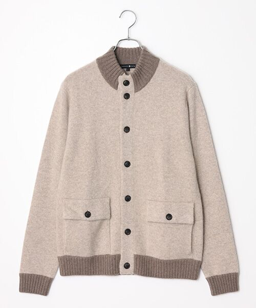 TAKASHIMAYA CASHMERE(レディース、メンズ) / タカシマヤカシミヤ(レディース、メンズ) その他アウター | カシミヤ スタンドカラーブルゾン【S/M/L】 | 詳細8